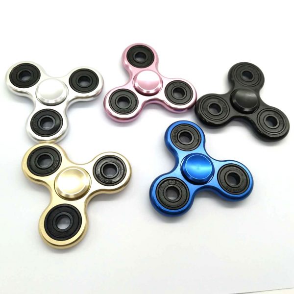 Fidget Spinner High Speed Stainless Steel R188 Bearing ADHD Focus Anxiety Relief Toys