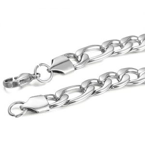 Stainless Steel Mens Womens Bracelet