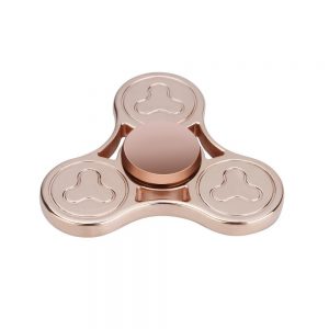 Spinner Fidget EDC ADHD Focus Toy, Ultra Durable High Speed 1-5 Min Spins Precision Brass Material