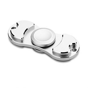 EDC Fidget Spinner High Speed Stainless Steel Bearing ADHD Focus Anxiety Relief Toys