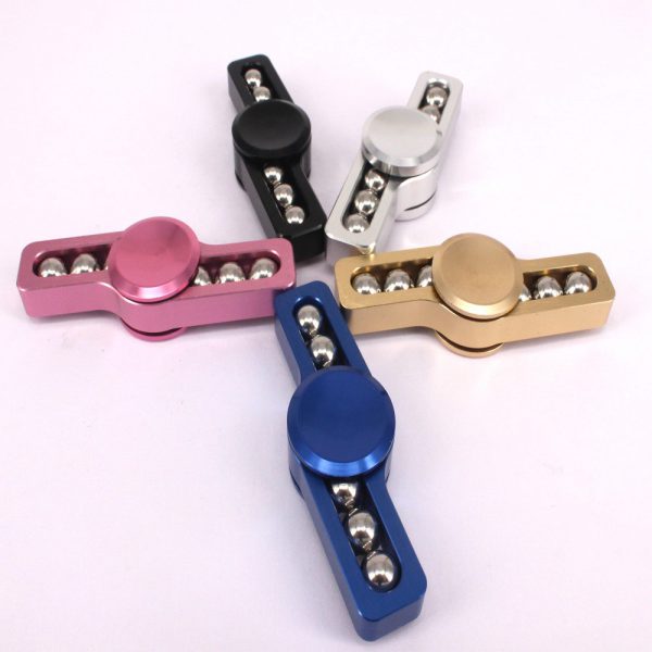 HAND Spinner Fidget Tri-Spinner 3D EDC in Ceramica /& Acciaio Giocattolo per Bambini